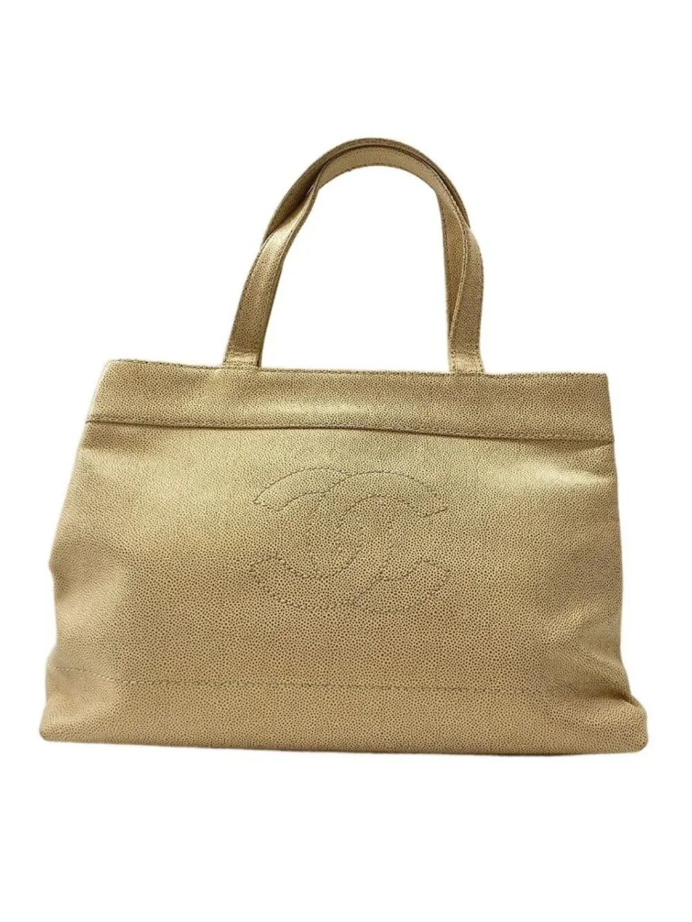 Chanel Tote Beige